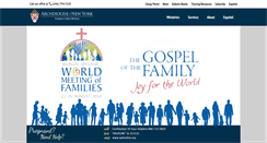 Desktop Screenshot of nyfamilylife.org