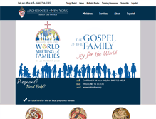 Tablet Screenshot of nyfamilylife.org